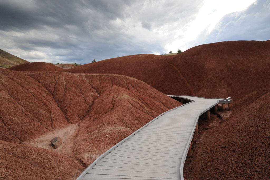 D33 8877 Painted Desert - Painted Cove Trail