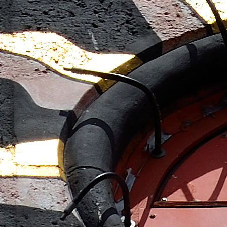 D5100 mit Nikkor AF-S 55-300 VR - 100% Crop