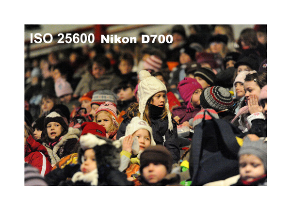 D700 , ISO 25600