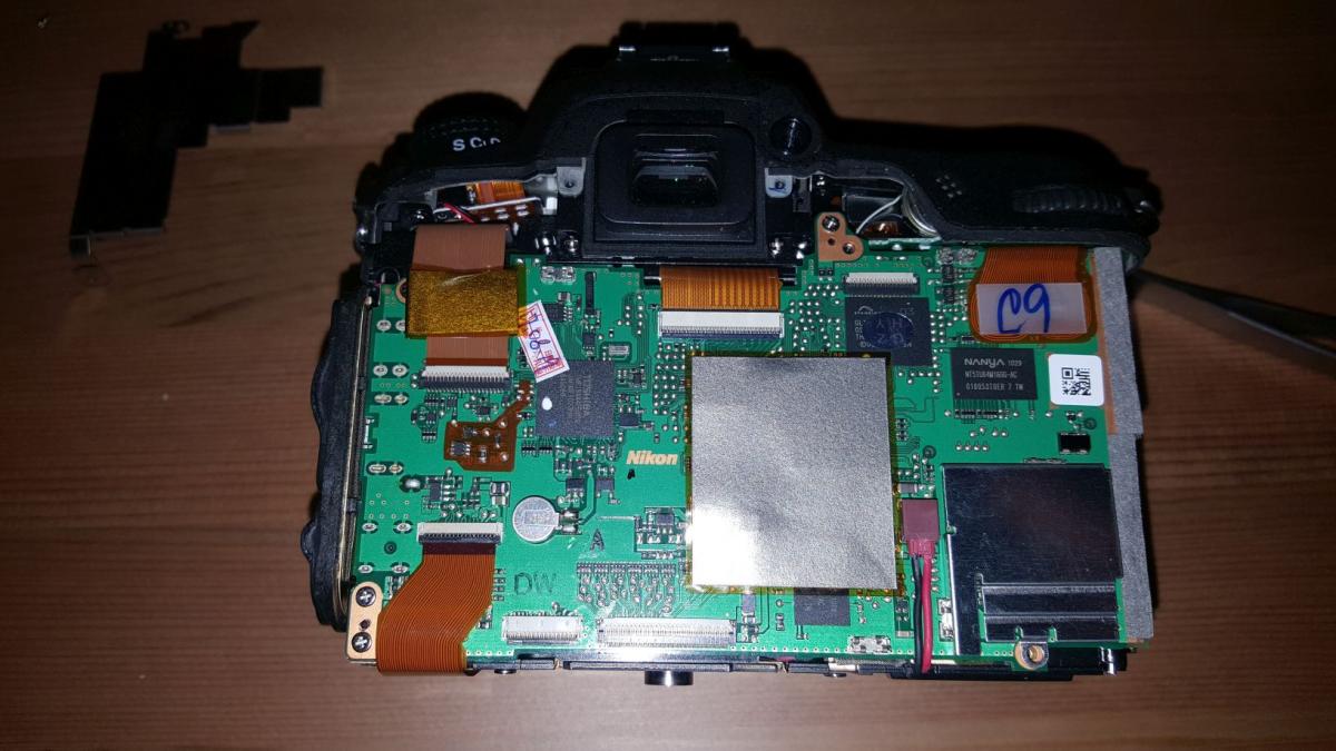 D7000 neues Board