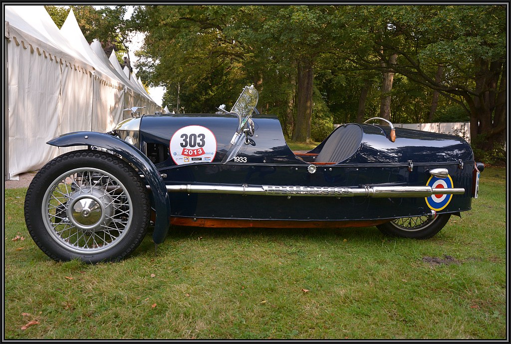 D71 Morgan Three Wheeler II