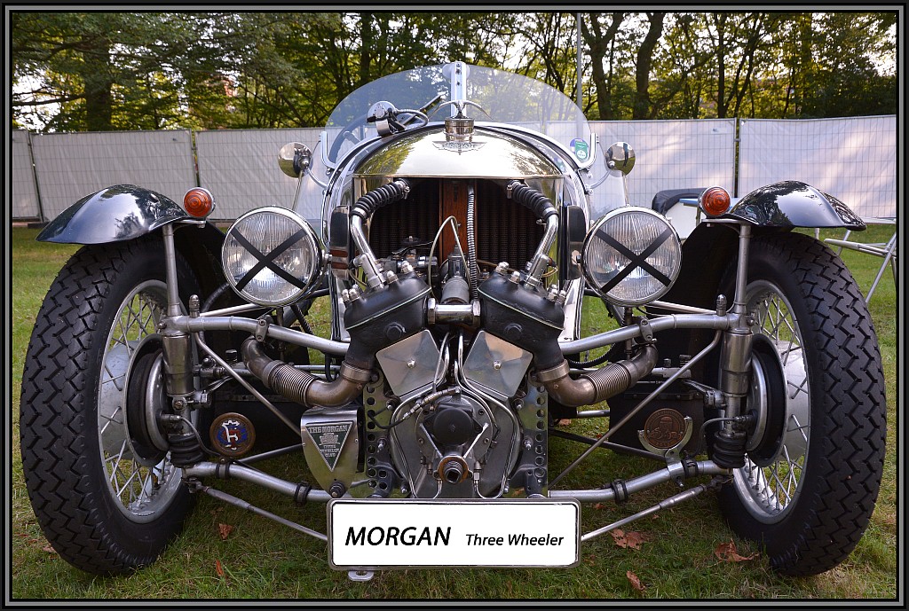D71 Morgan Three Wheeler
