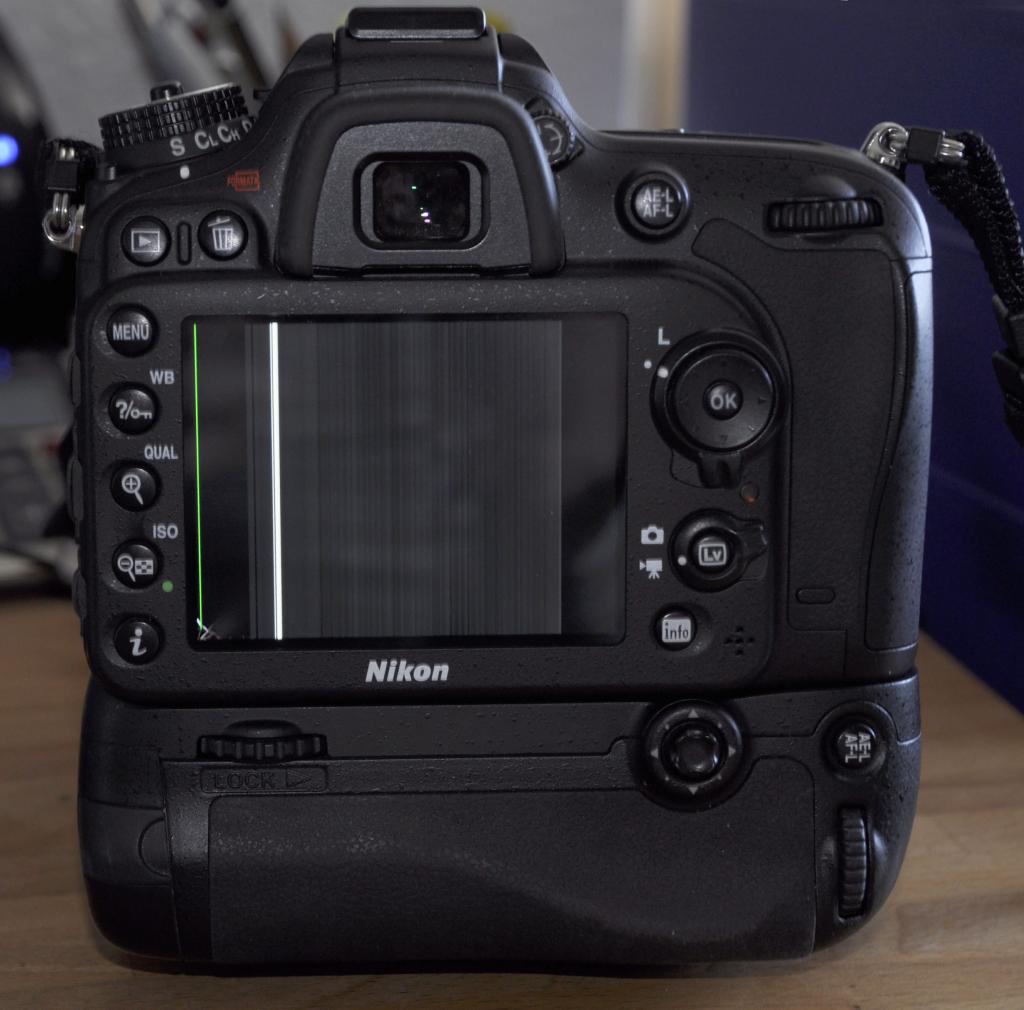 D7100 Defekt