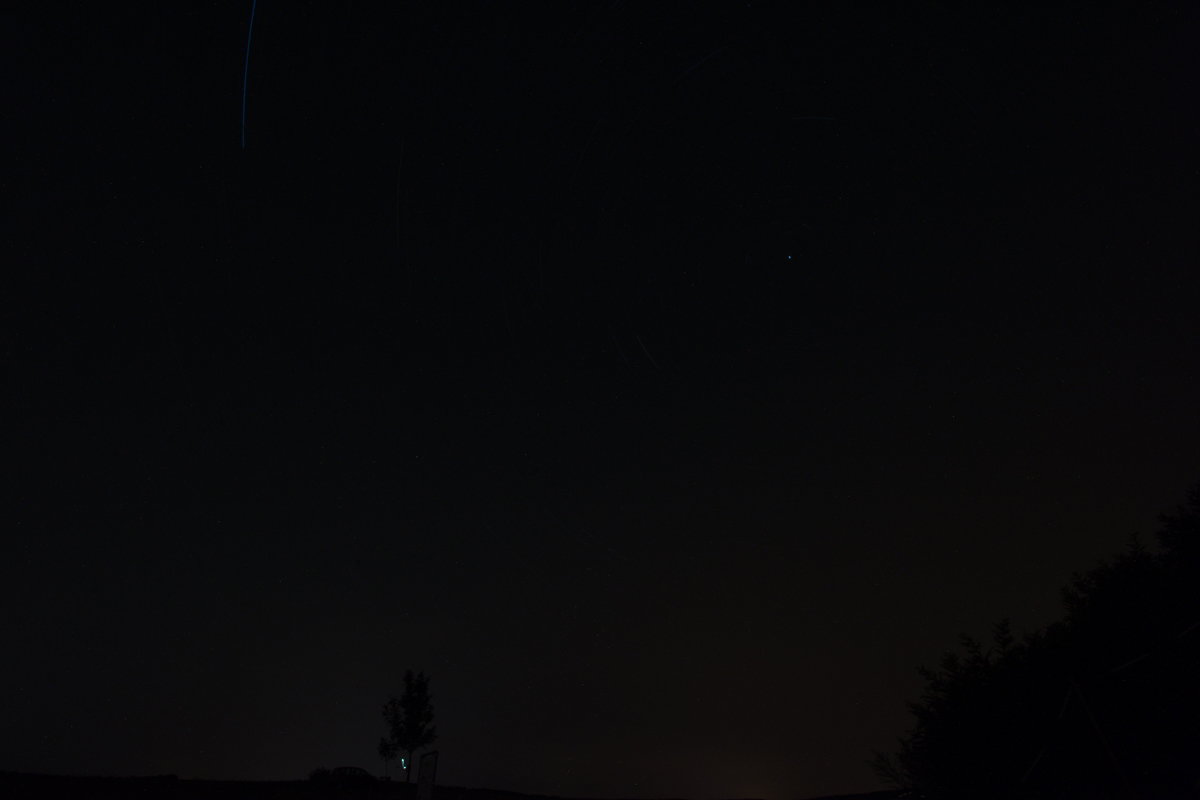 D72 1143 Startrail