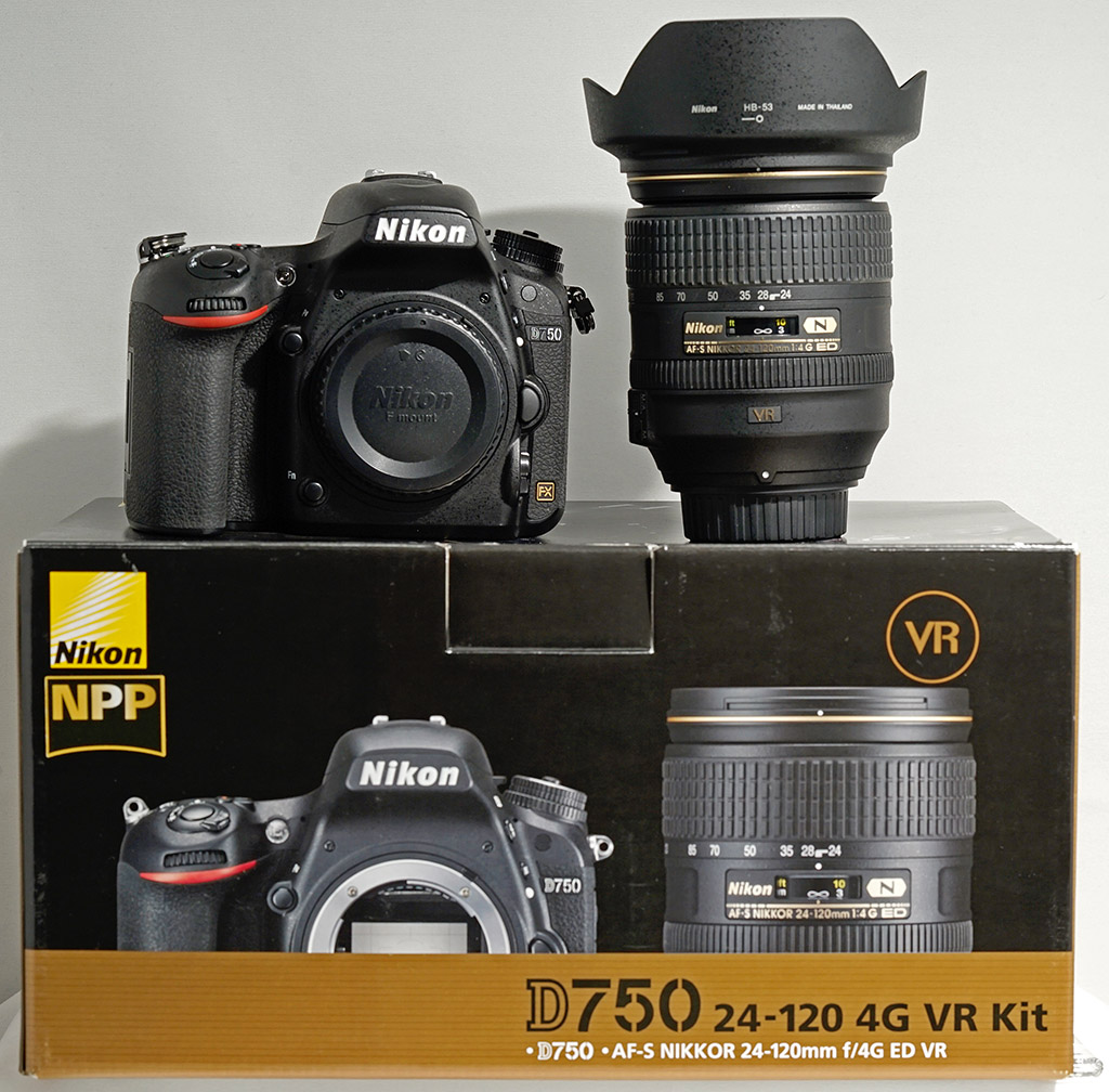 D750 Set