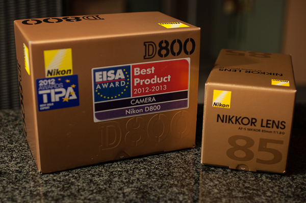 D800&amp;85G