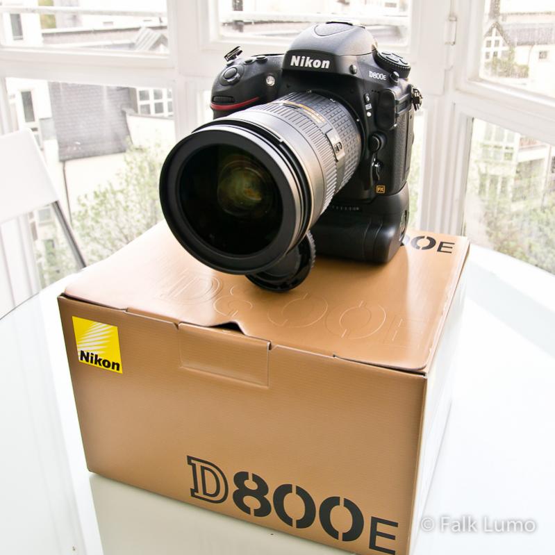 D800E OVP