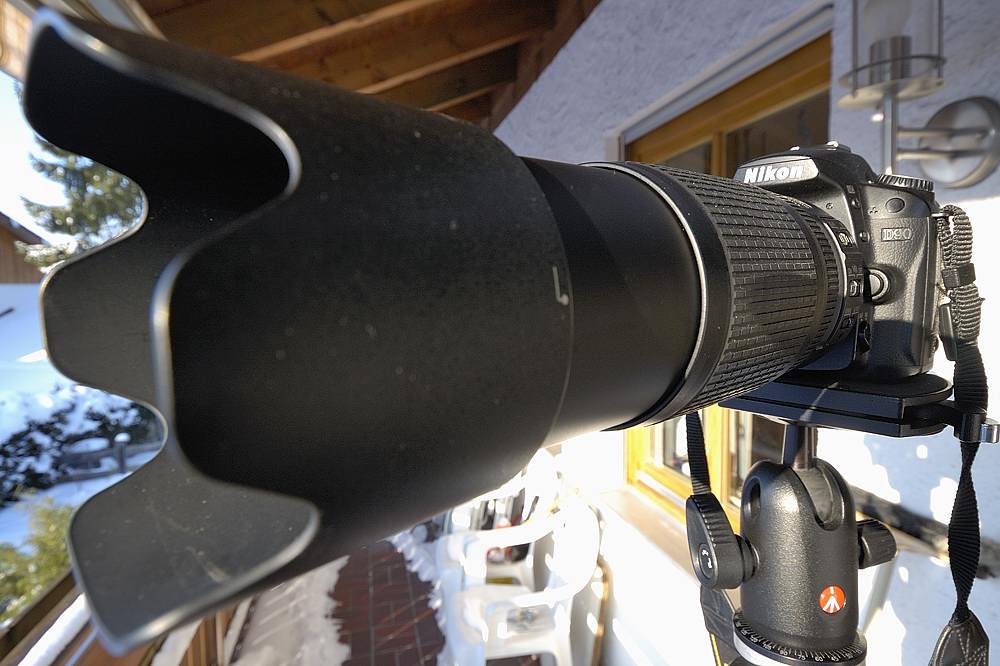 D90 mit 70 300