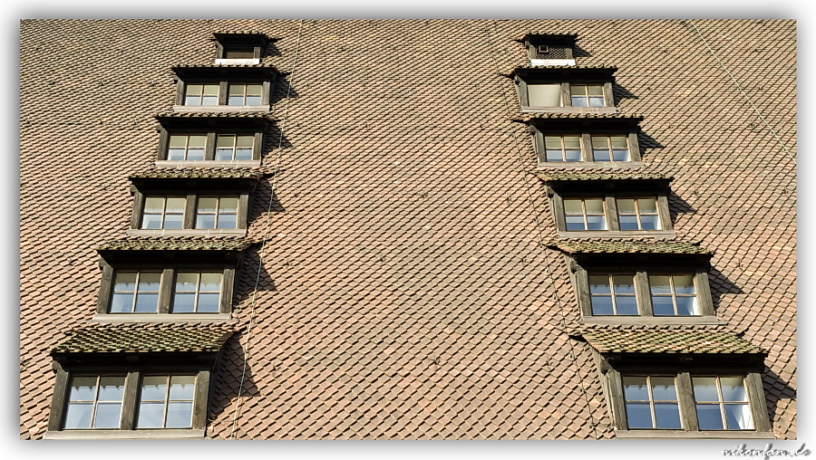 Dachfenster in Nürnberg