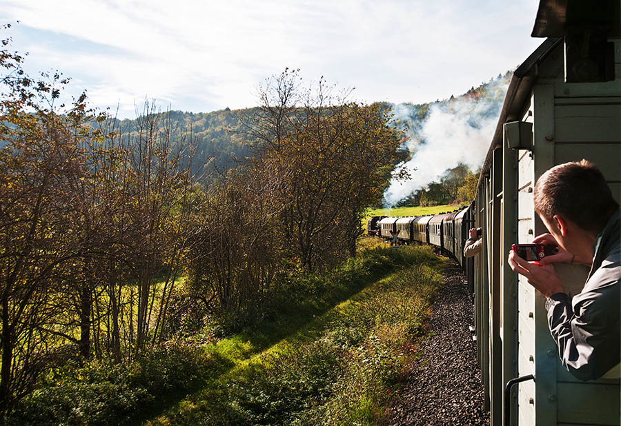Dampfbahn