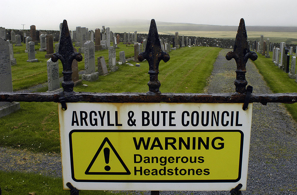 Dangerous Headstones