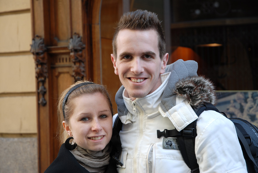 Daniel und Simone