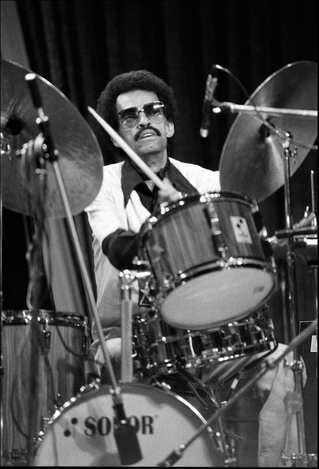 Dannie Richmond 1980