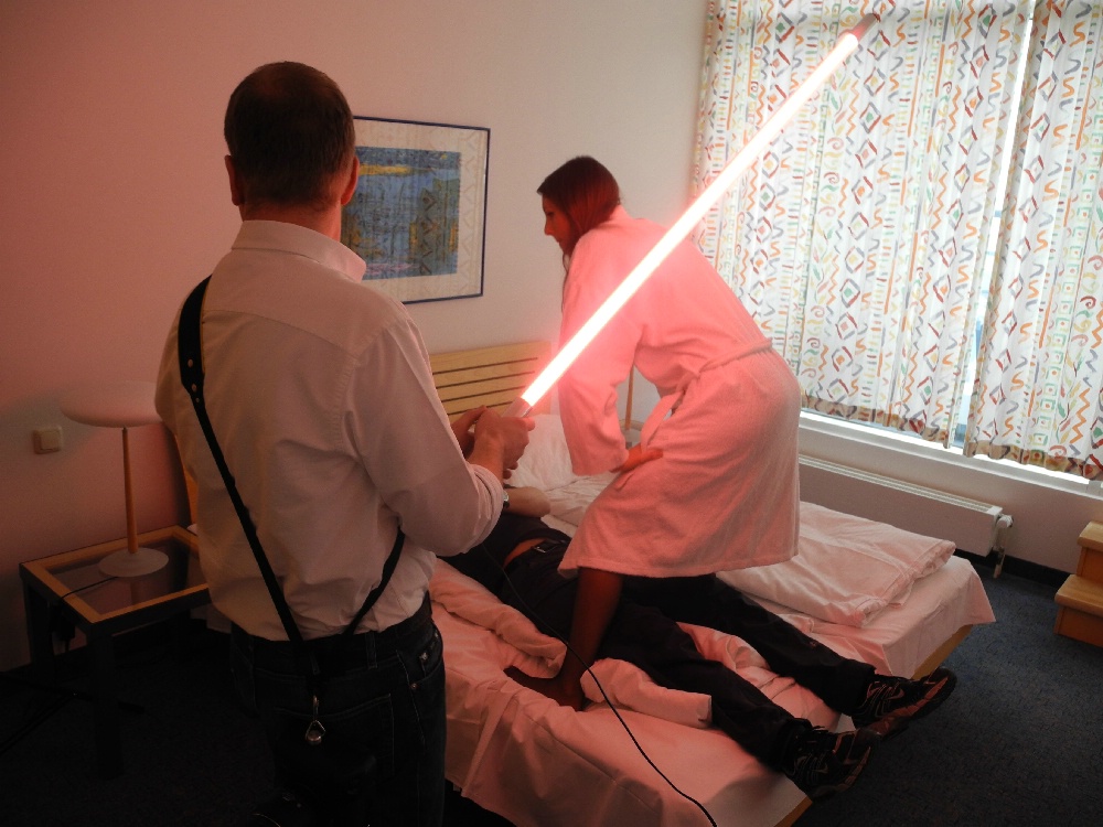 Darth Vader in skurriler Situation