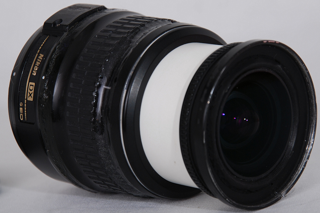 Das alte, aber überarbeitete MF DX 18mm f/3.5G ED Nikkor
