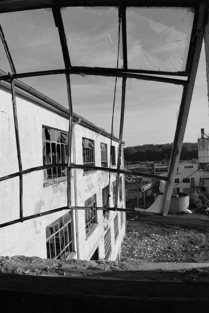 Das Fenster zum Hof