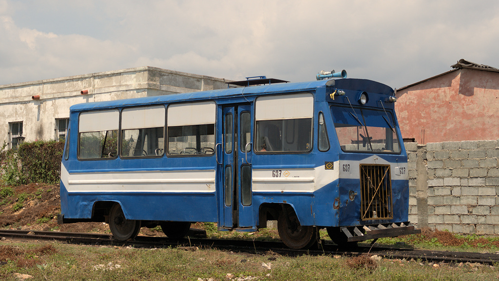 Das ist ein echter Schienenbus 637
7706