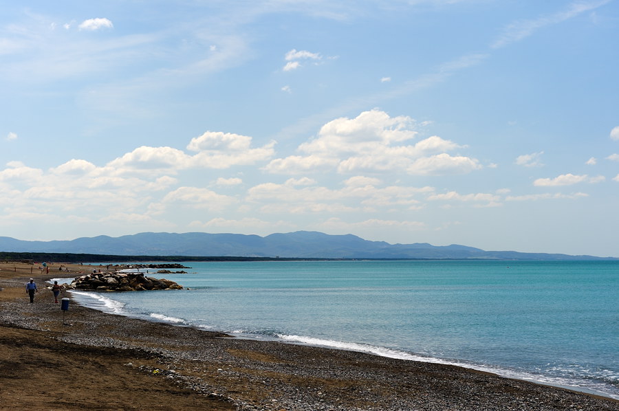das Meer bei Cecina