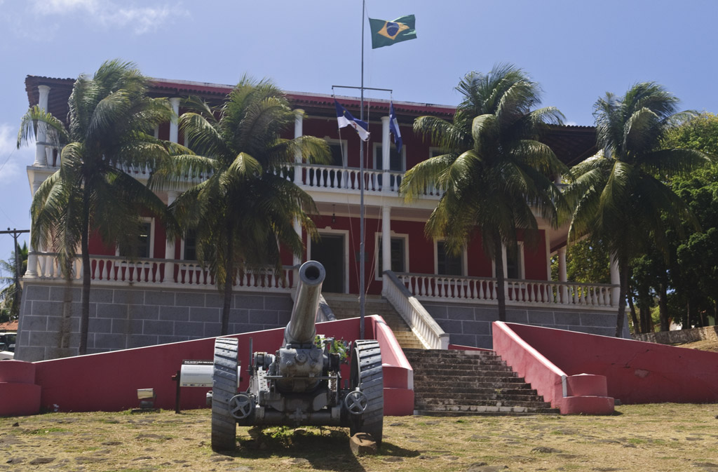 Das Regierungsgebäude von Vila dos Remedios