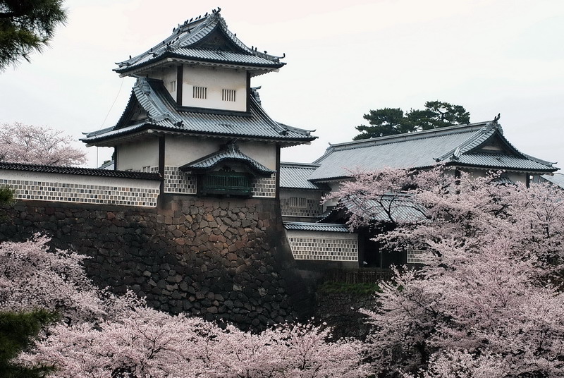 Das Schloss von Kanazawa