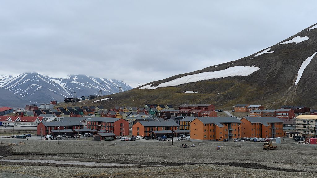 Das Stadtzentrum von Longyearbyen
5457