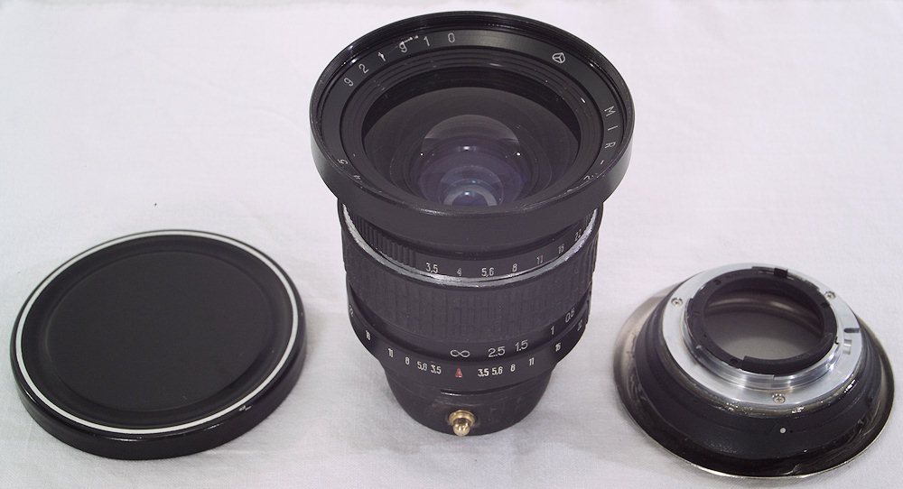Das TiltShift 45mm f/3.5 (Mittelformat MIR)