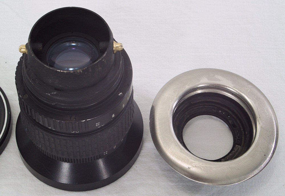 Das TiltShift 45mm f/3.5 (Mittelformat MIR)