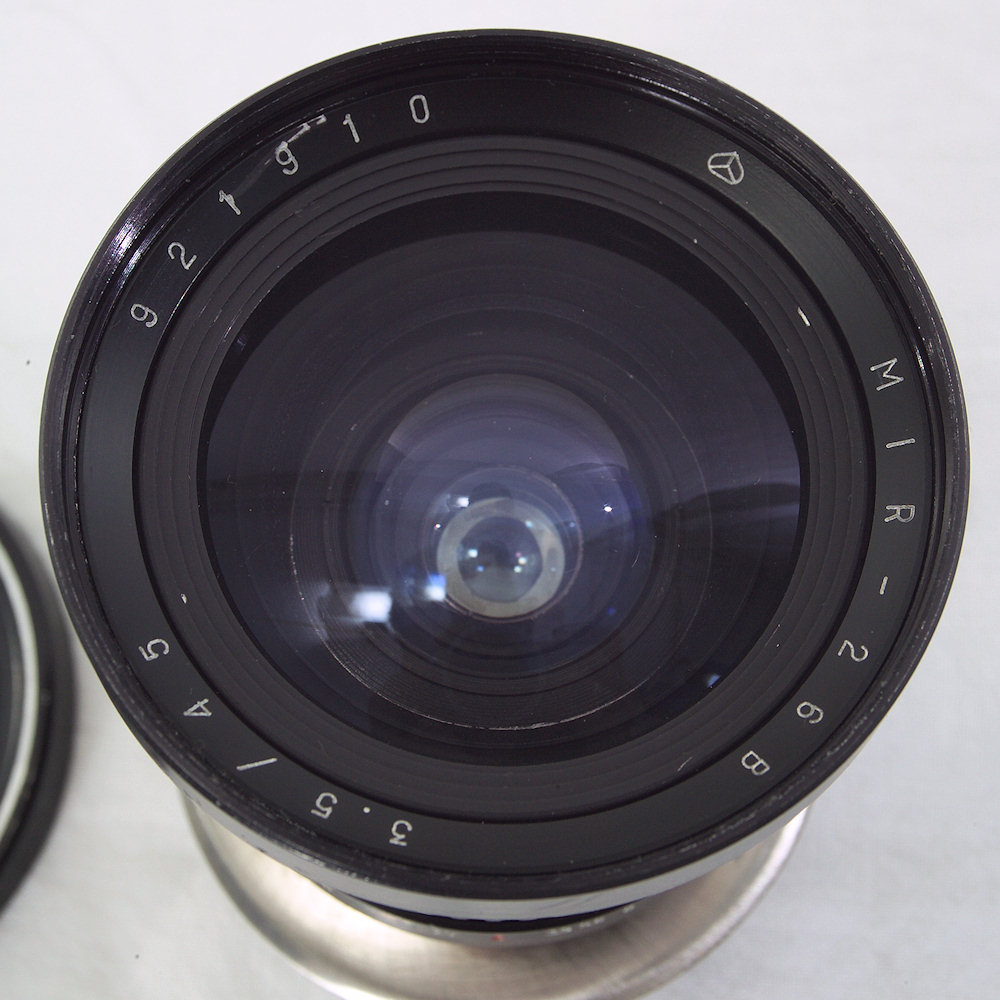 Das TiltShift 45mm f/3.5 (Mittelformat MIR)