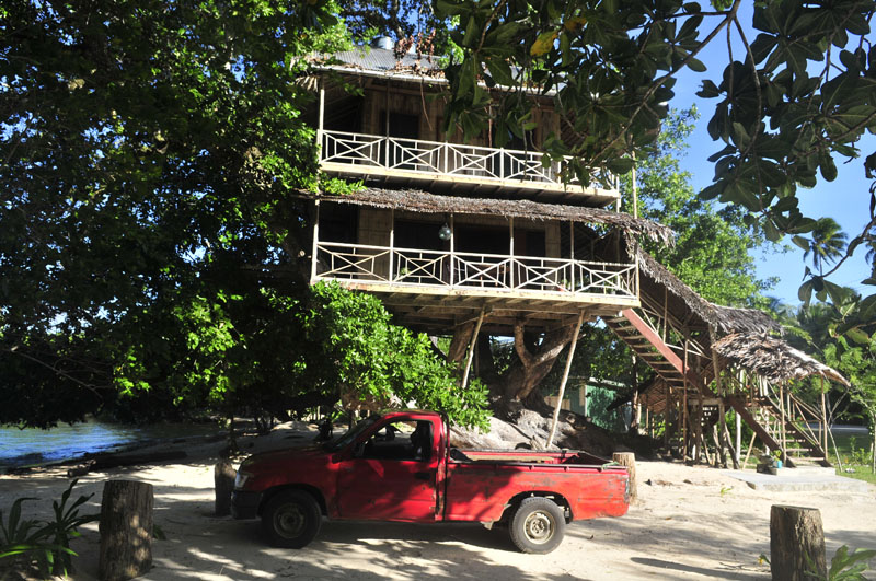 Das Treehouse in New Ireland