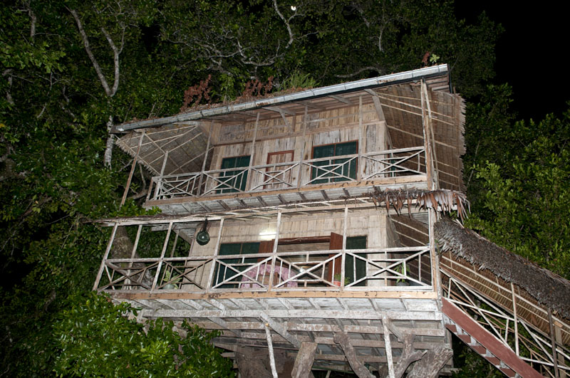 Das Treehouse in New Ireland