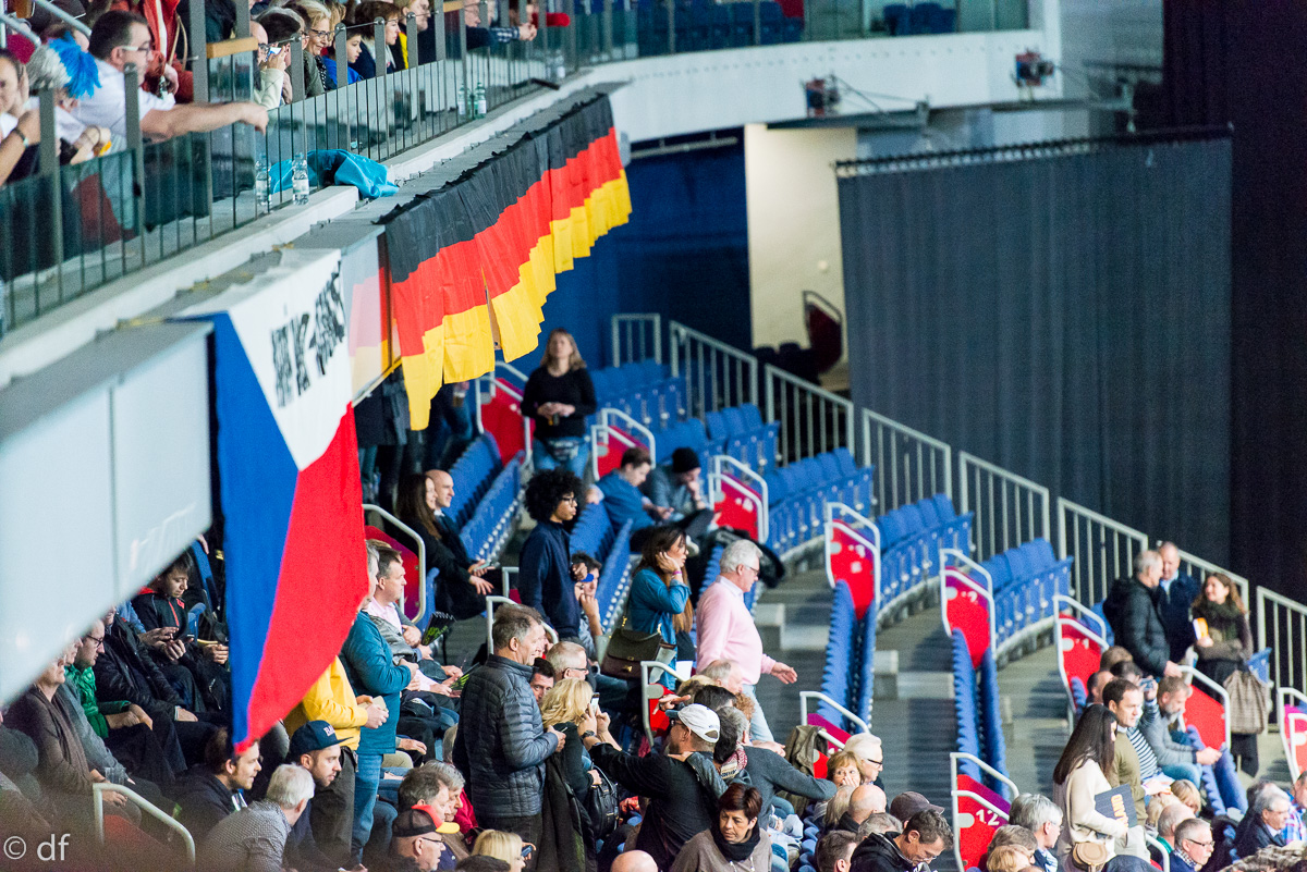 Davis Cup Deutschland - Tschechien, TUI Arena Hannover, 04.03.2016, Nikon D800/2.8/70-200