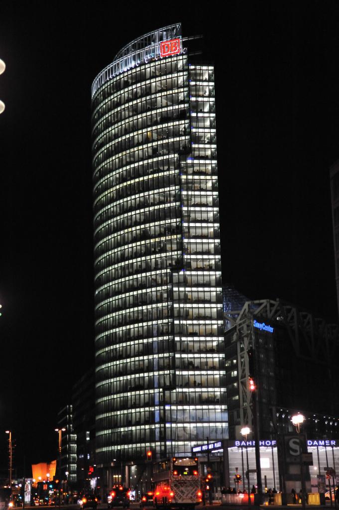 DB-Hochhaus am Potsdamer Platz