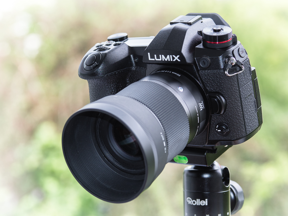 DC-G9 mit Sigma 30mm 1:1.4 DC DN
