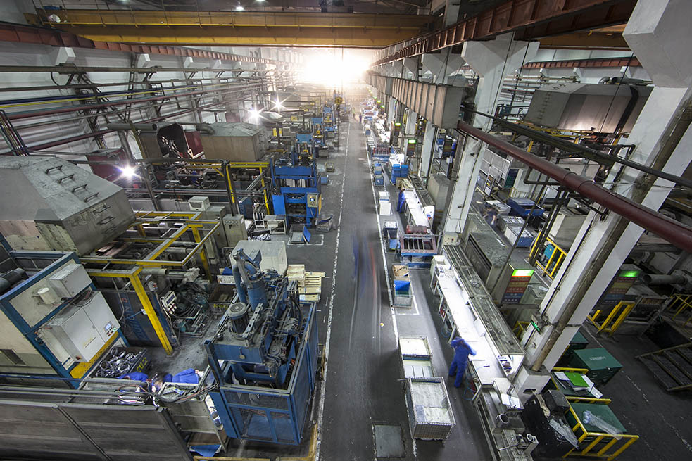 DC Shop - home of 23 die casting machines