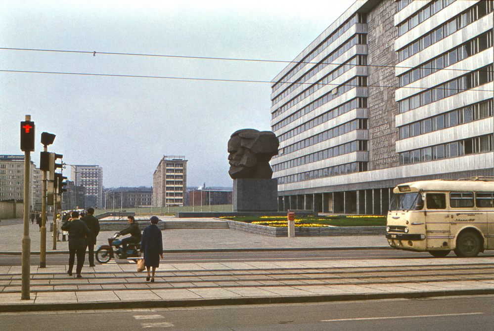 DDR Bilder ca1974 002 f: Karl-Marx-Stadt (Chemnitz), ca. 1970
