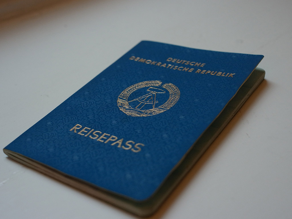 DDR Reisepass