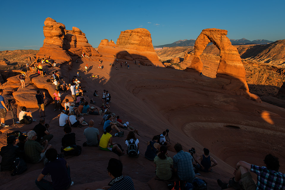 Delicate Arch in Arches National Park Utah