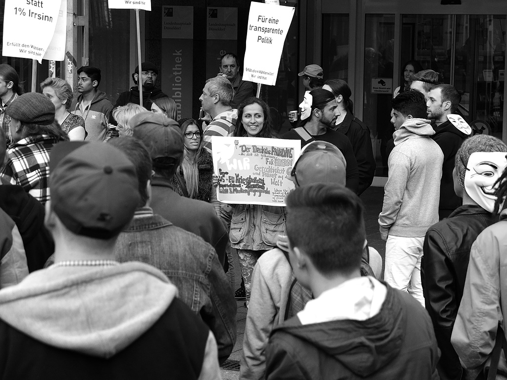 Demo B.v.S.P.  28.03.2014