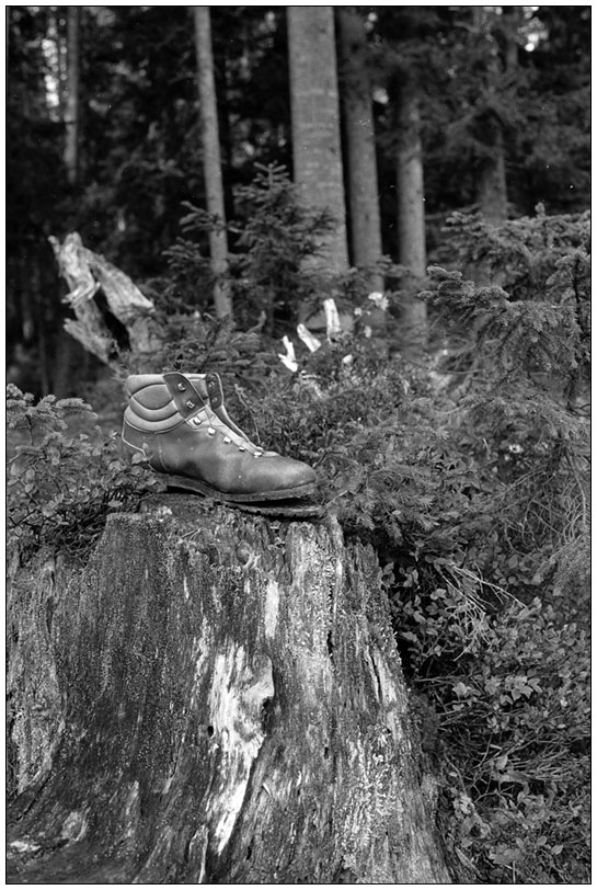 Den Schuh an den Nagel gehängt