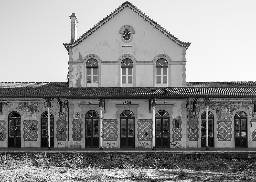 Der alte Bahnhof von Lagos, bonnescape