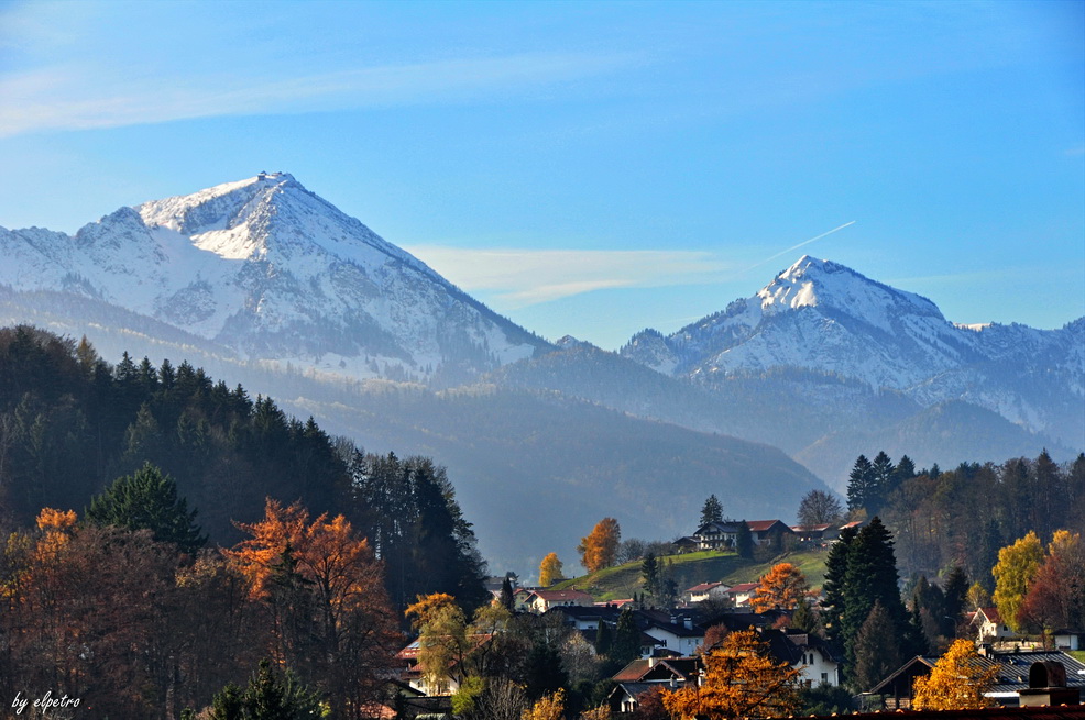 Der Berg ruf!