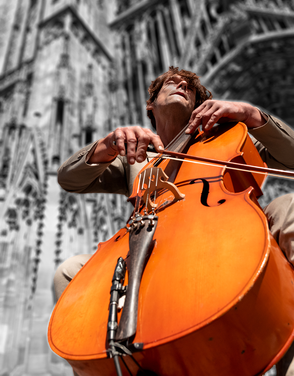Der Cellist NF