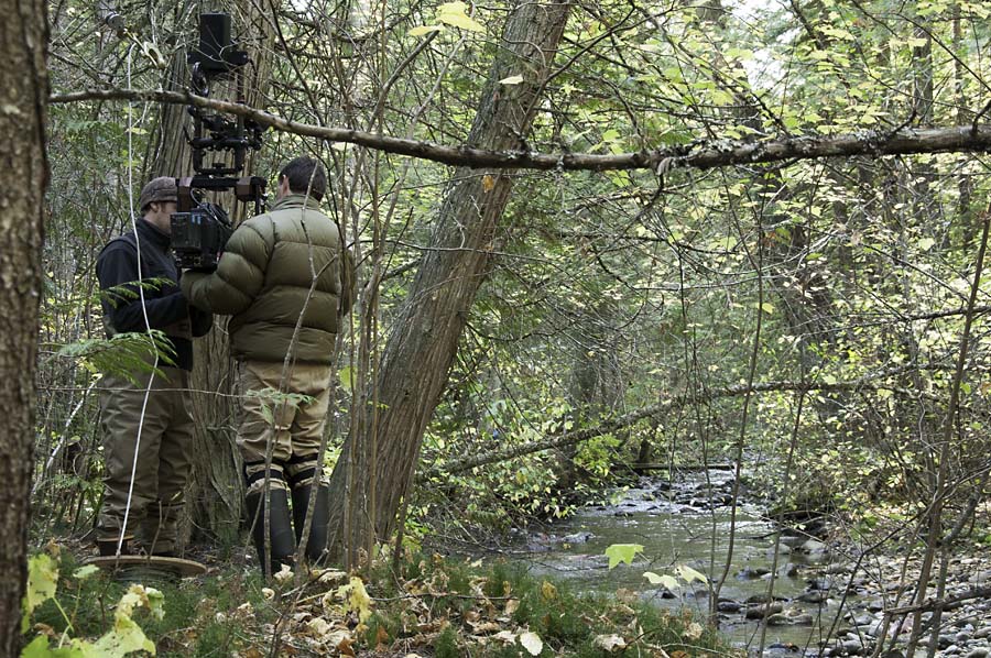 Der Discovery Channel baut auf