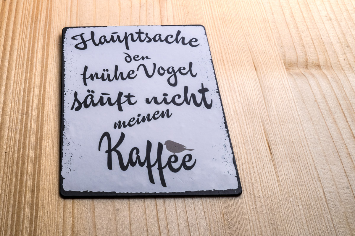 Der frühe Vogel