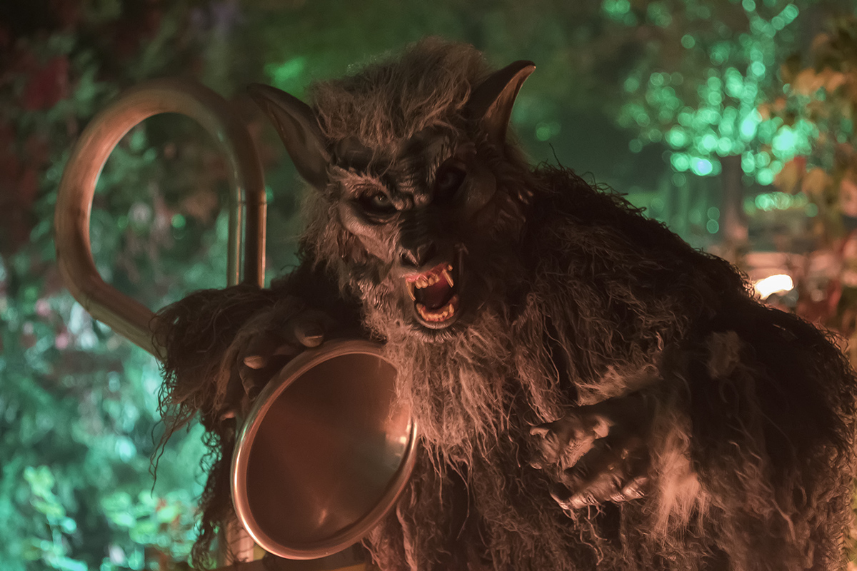 Der grosse böse unscharfe Wolf