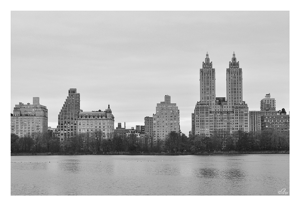der Himmel über NY