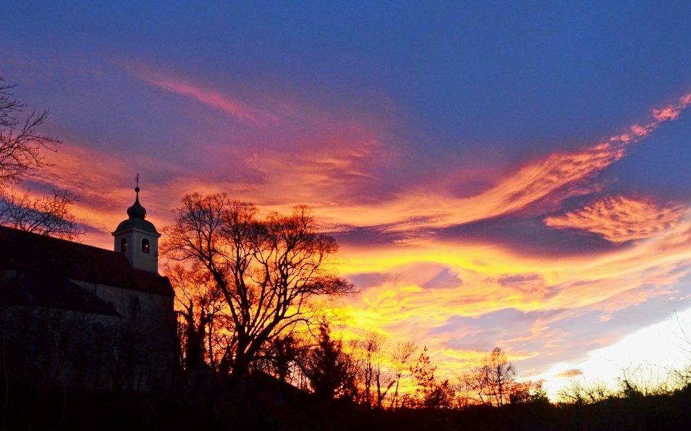 der Himmel brennt
