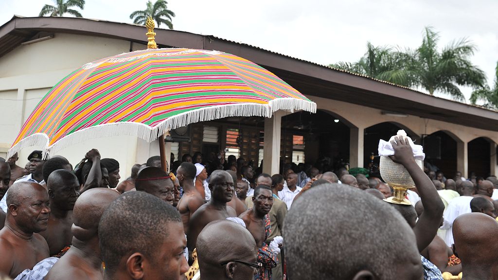 Der König kommt!
Adae-Festival, Kumasi
2917