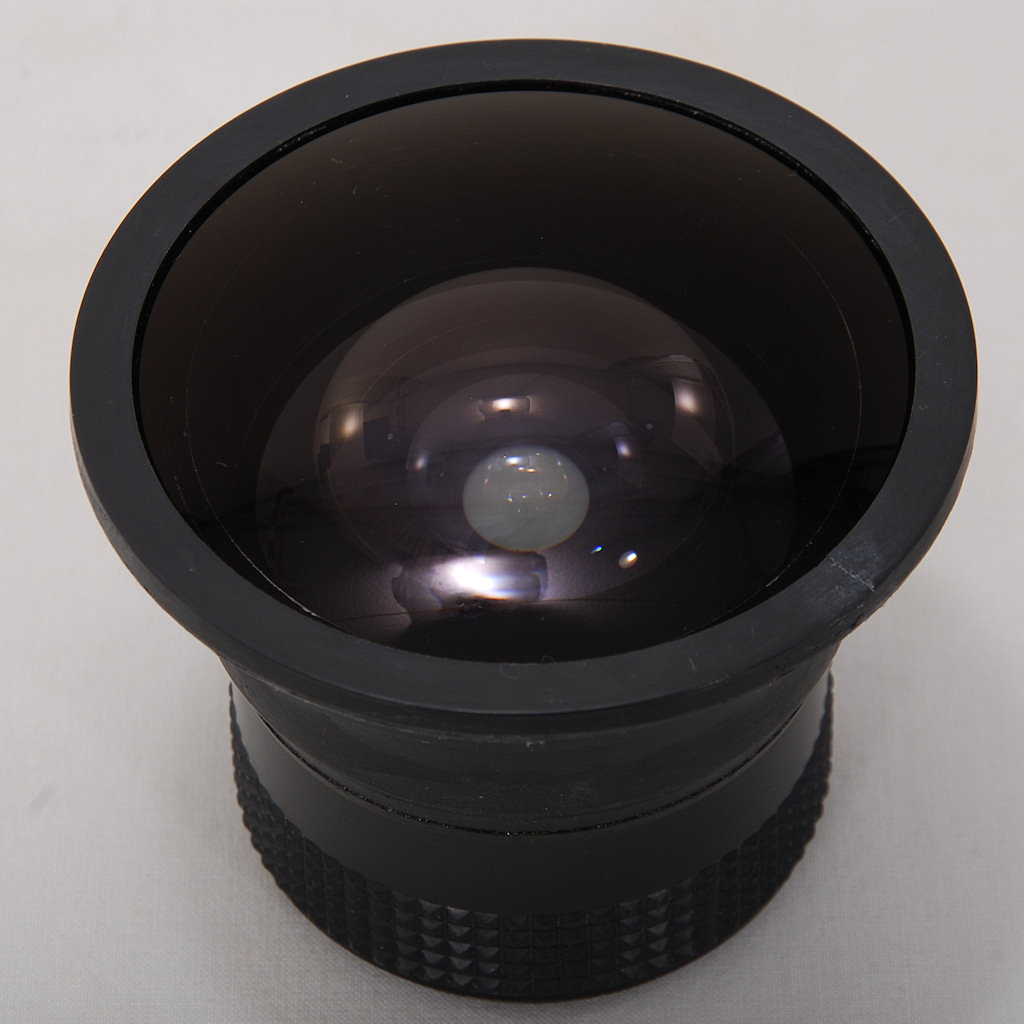 Der neue Fisheyevorsatz
