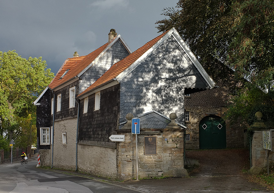 der Regen naht 2